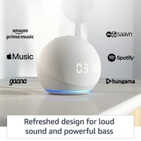 Amazon Echo Dot 4th Generation With Clock