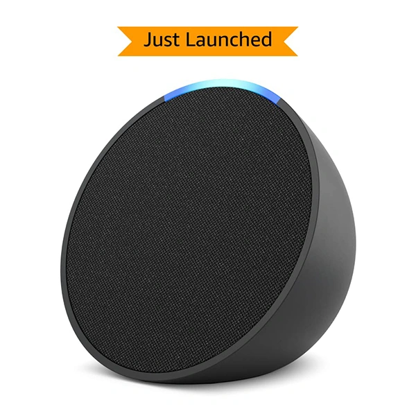 Amazon Echo Pop Smart Speaker With Alexa And Bluetooth - Black - Black