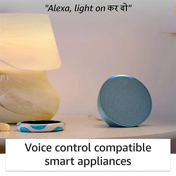 Amazon Echo Pop Smart Speaker With Alexa And Bluetooth - Black - Black