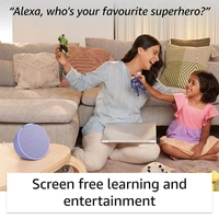 Amazon Echo Pop Smart Speaker With Alexa And Bluetooth - Black - Black