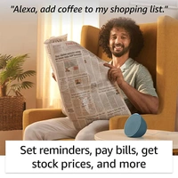 Amazon Echo Pop Smart Speaker With Alexa And Bluetooth - Black - Black