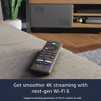Amazon Fire TV Stick 4K Max streaming device Wi-Fi 6 Alexa Voice Remote - Black