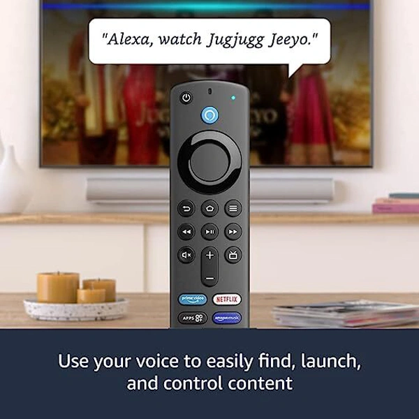 Amazon Fire TV Stick 4K Max streaming device Wi-Fi 6 Alexa Voice Remote - Black