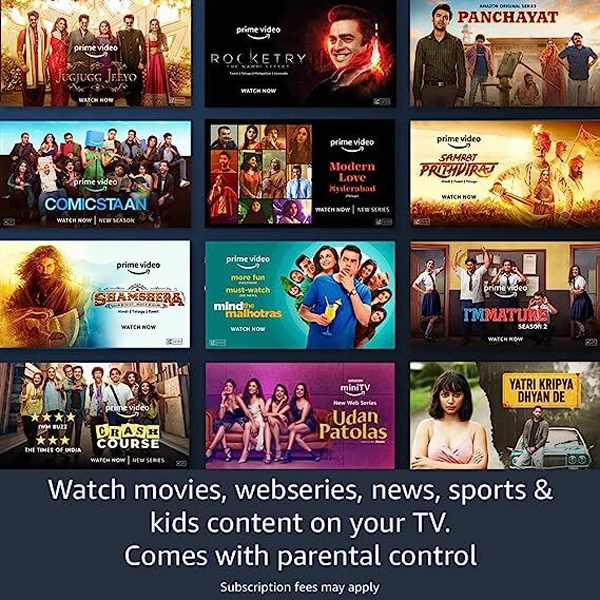 Amazon Fire TV Stick 4K Max streaming device Wi-Fi 6 Alexa Voice Remote - Black