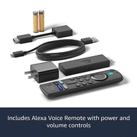 Amazon Fire TV Stick 4K Max streaming device Wi-Fi 6 Alexa Voice Remote - Black