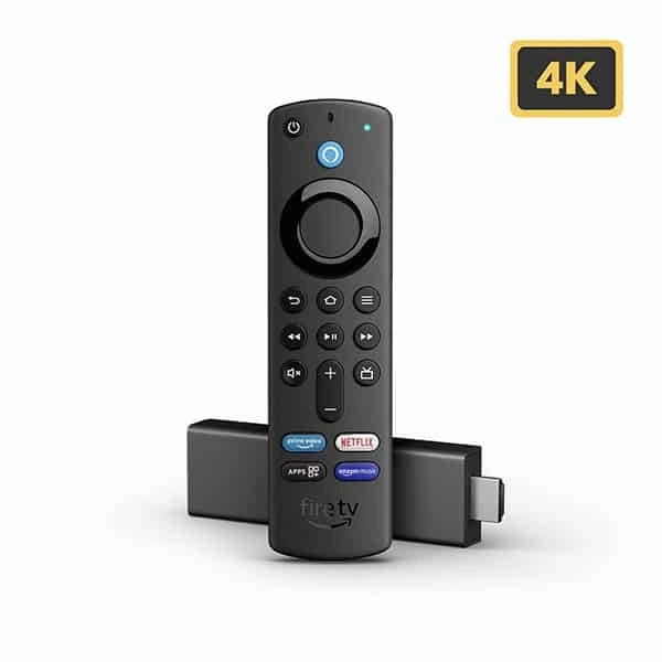 Amazon Fire TV Stick 4K with Alexa Remote