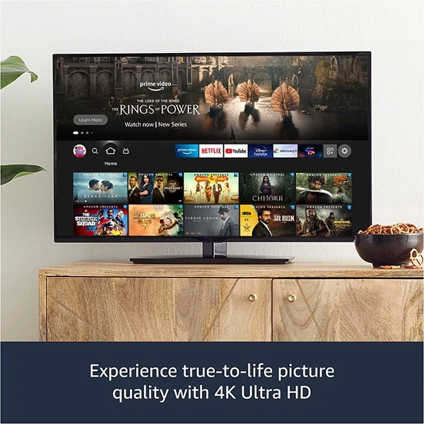 Amazon Fire TV Stick 4K with Alexa Remote
