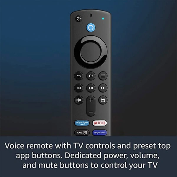 Amazon Fire TV Stick 4K with Alexa Remote