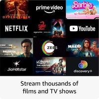 Amazon Fire TV Stick HD with Alexa Remote