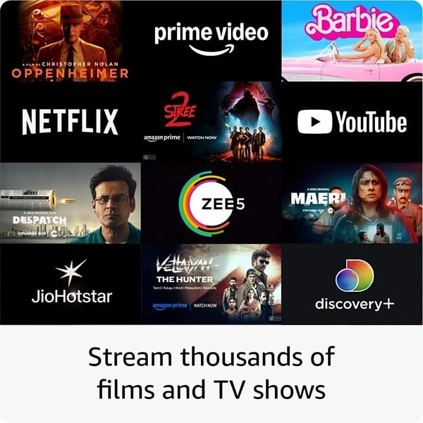 Amazon Fire TV Stick HD with Alexa Remote