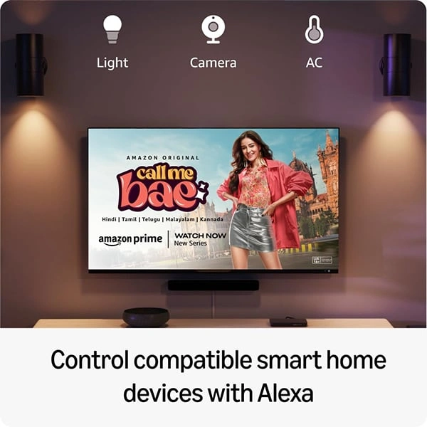 Amazon Fire TV Stick HD with Alexa Remote