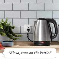 Amazon Smart Plug (works with Alexa) - 6A