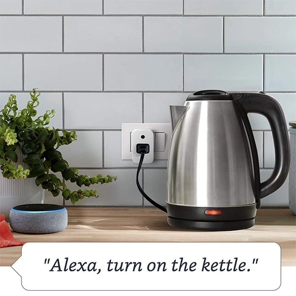 Amazon Smart Plug (works with Alexa) - 6A