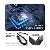 Ambrane 1.2 Meter Type C Cable - Black