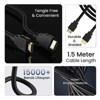 Ambrane 1.5 Meter HDMI Cable