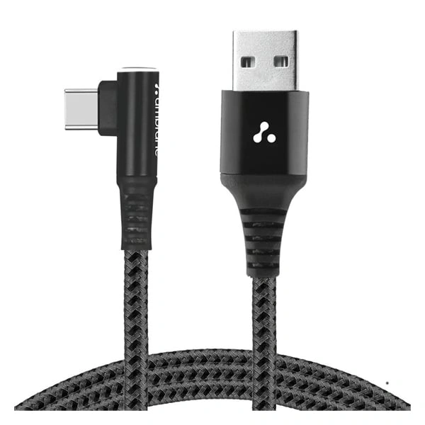 Ambrane 1.5 Meter L Shaped Type C Cable