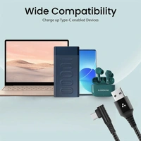 Ambrane 1.5 Meter L Shaped Type C Cable