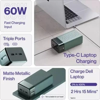 Ambrane 40000mAh 65W Powerbank Fast Charging Li-Polymer