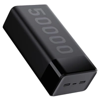 Ambrane 50000mAh Li-Polymer Powerbank - Blue - Blue