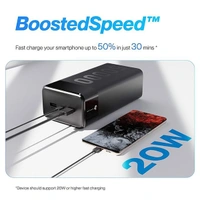 Ambrane 50000mAh Li-Polymer Powerbank - Blue - Blue
