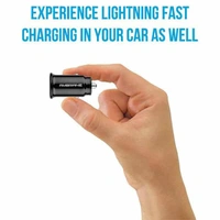 Ambrane ACC-56 Car Charger With Rapid Charging
