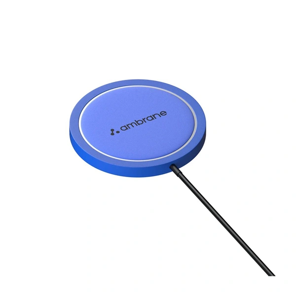 Ambrane AeroSync Charging Pad - Blue - Blue
