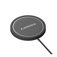Ambrane AeroSync Charging Pad - White - White
