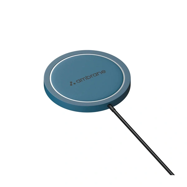 Ambrane AeroSync Charging Pad - Green - Green