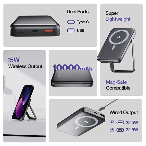 Ambrane AeroSync PB 10 Powerbank