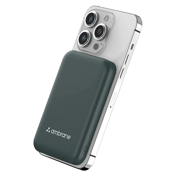 Ambrane Aerosync PB 12 10K mAh PowerBank - Black