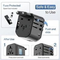 Ambrane ATA-01 Universal Travel Adapter