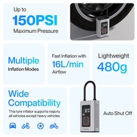 Ambrane ATI-11 Tyre Inflator Turbo
