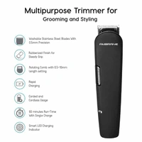 Ambrane Aura-X Cordless Rechargeable Trimmer