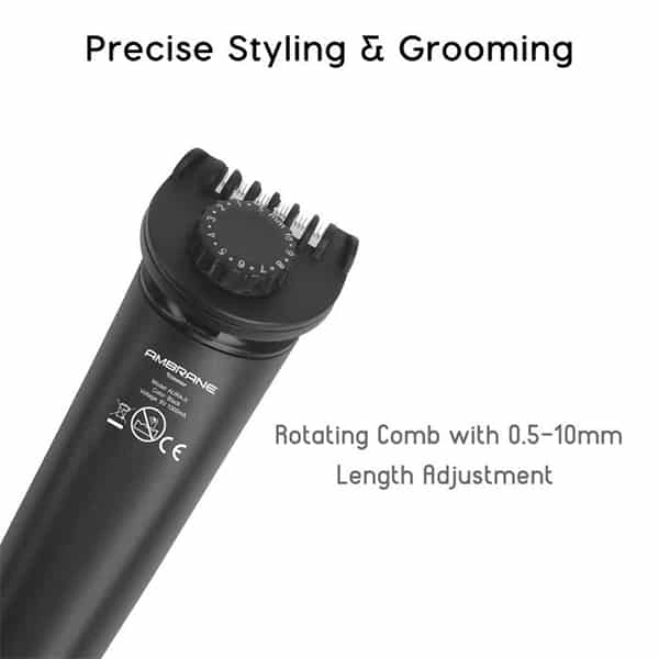 Ambrane Aura-X Cordless Rechargeable Trimmer