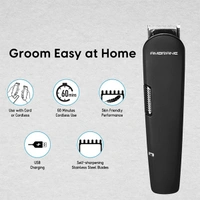 Ambrane Aura-X Cordless Rechargeable Trimmer