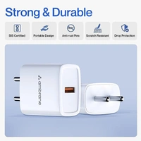 Ambrane AWC25 25W BoostedSpeed Charger