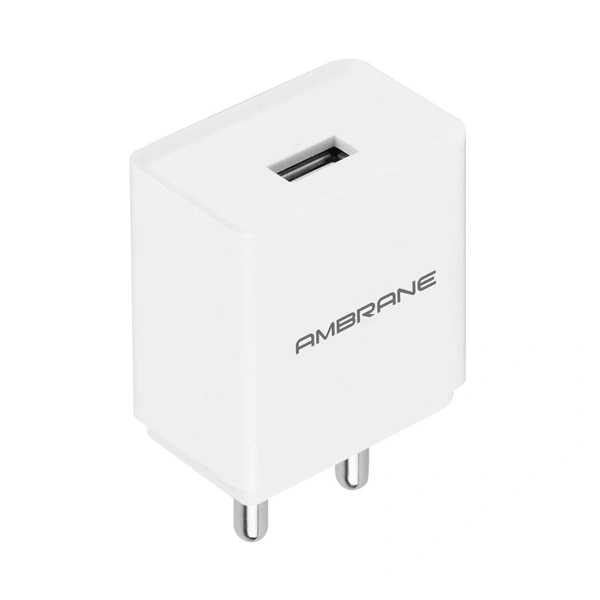 Ambrane AWC-47 Charger With Free Cable