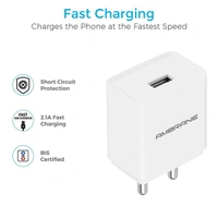 Ambrane AWC-47 Charger With Free Cable