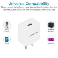 Ambrane AWC-47 Charger With Free Cable