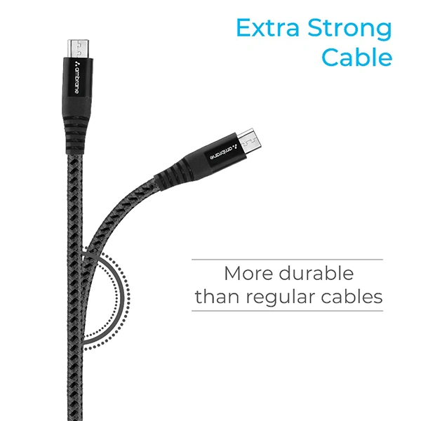 Ambrane BCM-15 Micro USB TO USB Cable