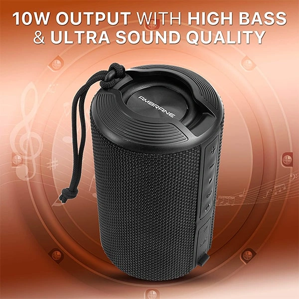 Ambrane BT-83 10W Portable Bluetooth Speaker
