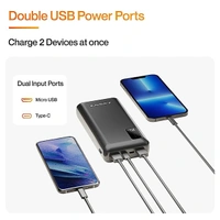 Ambrane Capsule 20 20000mAh Polymer Battery Powerbank