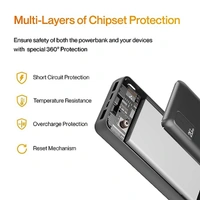 Ambrane Capsule 20 20000mAh Polymer Battery Powerbank