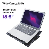 Ambrane ChillPad Cooling Pad Powerful Dual Fan