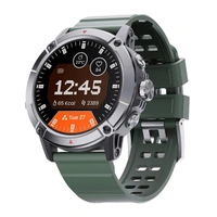 Ambrane Crest Pro Smart Watch - Black - Black
