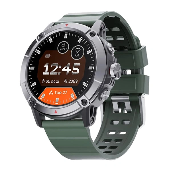 Ambrane Crest Pro Smart Watch - Black - Black