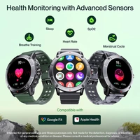 Ambrane Crest Pro Smart Watch - Black - Black