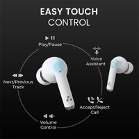Ambrane Dots 38 Bluetooth Wireless Earbuds