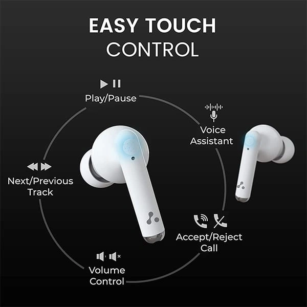 Ambrane Dots 38 Bluetooth Wireless Earbuds