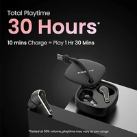 Ambrane Dots Dew True Wireless Earbuds - White - White